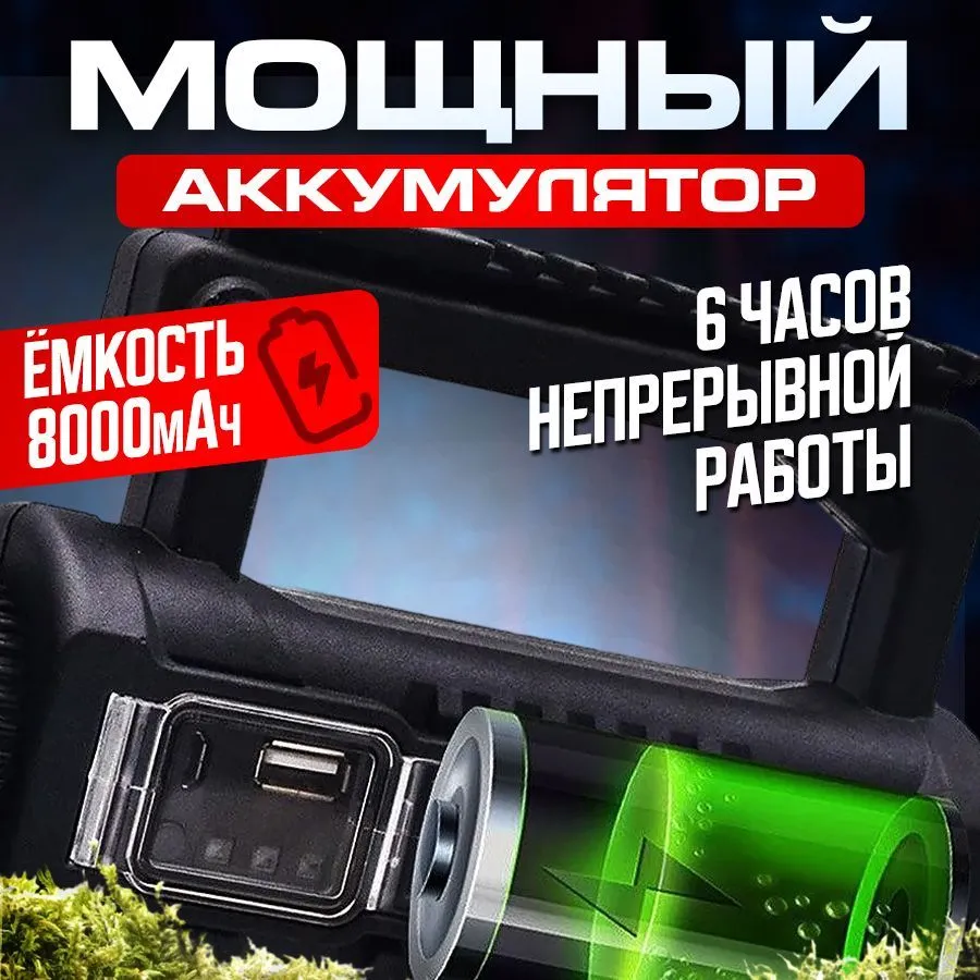 Фонарь для рыбака, Фонарь для рыбалки